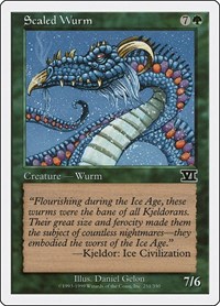 Scaled Wurm (Classic Sixth Edition)