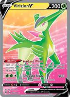 Virizion V (Full Art) - SWSH10: Astral Radiance - Pokemon
