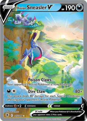 Hisuian Sneasler V (Alternate Full Art) - SWSH10: Astral