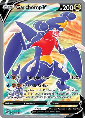 Garchomp V (Full Art)