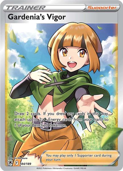 Gardenia's Vigor (Full Art) card image