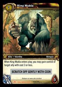 King Mukla (LOOT) from Loot Cards Pokemon card image