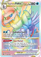 Origin Forme Palkia VSTAR (Secret) (192)