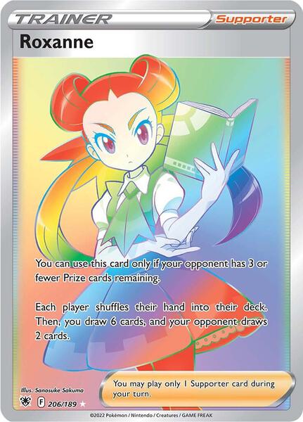 Roxanne (Secret) card image