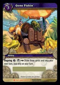 Gone Fishin (LOOT) from Loot Cards Pokemon card image