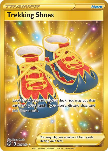 Trekking Shoes (Secret)