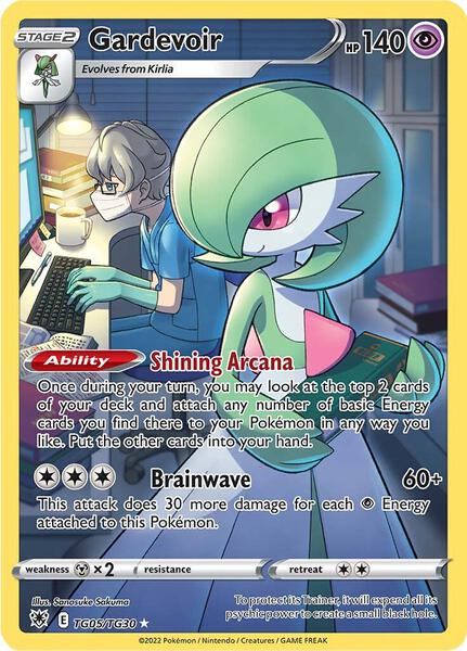 Gardevoir card image