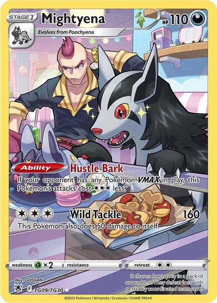 Mightyena card image