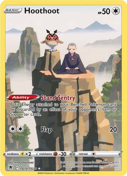 Hoothoot card image