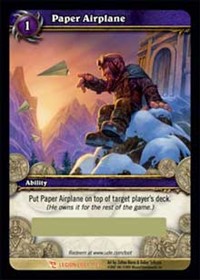 Paper Airplane (LOOT) from Loot Cards Pokemon card image