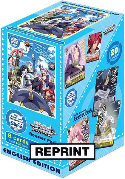 weiss schwarz slime booster box Weiss Schwarz - That Time I Got Reincarnated as a Slime Vol. 3 Booster Pack main image 1