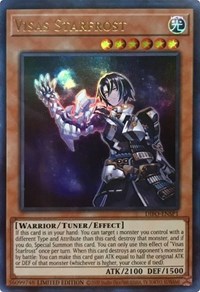 Visas Starfrost (DIFO-ENSP1) - Dimension Force - Yu-Gi-Oh! card