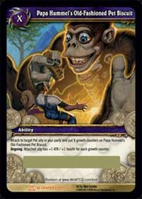 Papa Hummel's Old-Fashioned Pet Biscuit (LOOT) from Loot Cards Pokemon card image