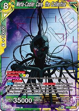 Meta-Cooler Core, the Collective #BT17-142 — Ultimate Squad