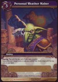 Personal Weather Maker (LOOT) from Loot Cards Pokemon card image