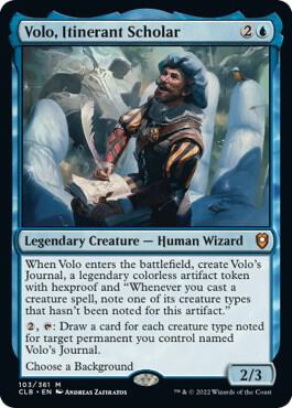 volo mtg card Volo, Guide to Monsters | Promotional