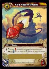 X-51 Nether-Rocket (LOOT) - Loot Cards - WoW - TCGplayer.com
