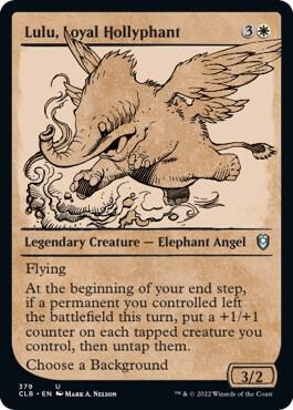 Lulu, Loyal Hollyphant (Showcase)