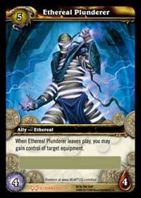 Ethereal Plunderer (LOOT) from Loot Cards Pokemon card image