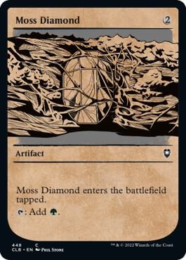 Moss Diamond