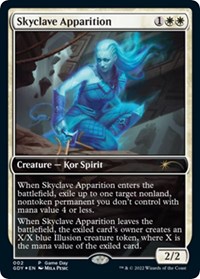 Skyclave Apparition (Game Day & Store Championship Promos)