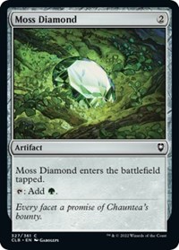 Moss Diamond (Commander Legends: Battle for Baldur's Gate)