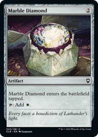 Marble Diamond (Commander Legends: Battle for Baldur's Gate)