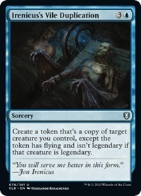 Irenicus's Vile Duplication (Foil)