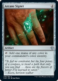 Arcane Signet (Commander Legends: Battle for Baldur's Gate)