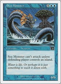 Sea Monster (Classic Sixth Edition)