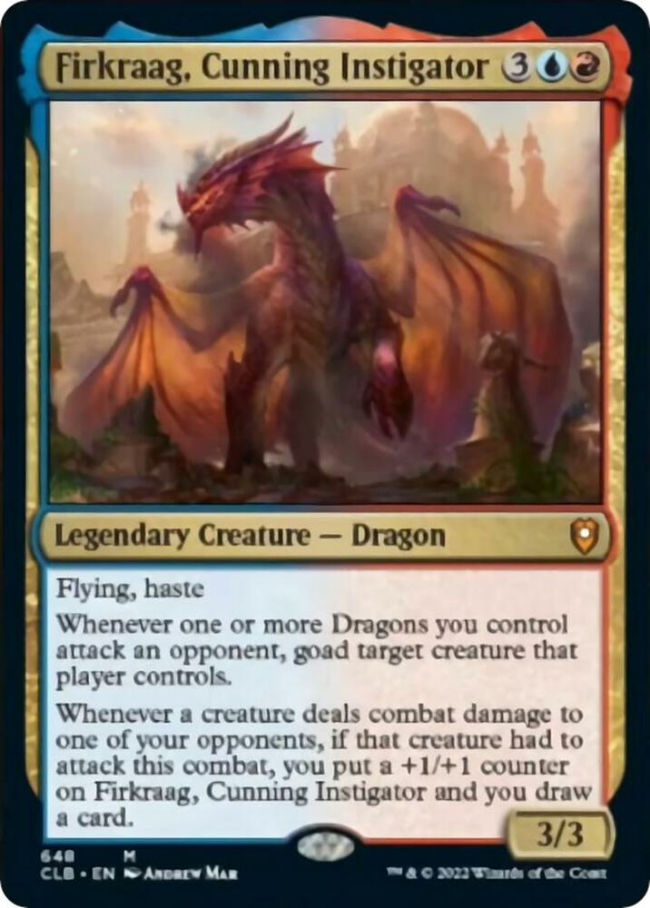 Firkraag, Cunning Instigator - Commander Legends: Battle for