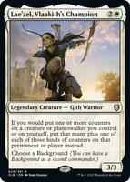 Lae'zel, Vlaakith's Champion - Commander Legends: Battle for