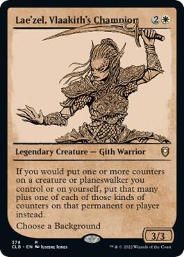 Lae'zel, Vlaakith's Champion (Showcase) - Commander Legends
