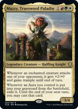 mtg aura commander deck How to Build an Enchantment Auras Commander Deck in MTG
