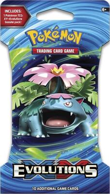 XY - Evolutions Sleeved Booster Pack