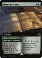 mtg monster manual card Amazon.com: MTG Secret Lair: an Exhibition of Adventure (Non-Foil Edition)  : Toys & Games