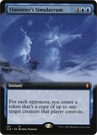 Elminster's Simulacrum (Extended Art)