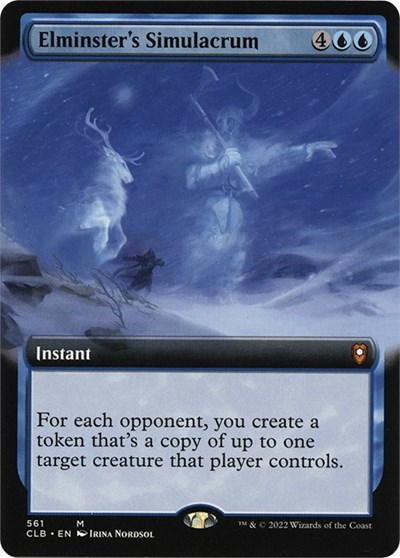 Elminster's Simulacrum (Extended Art)