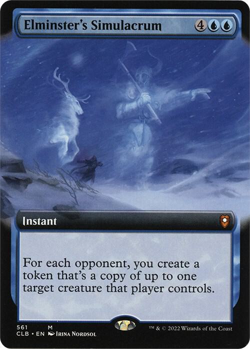 Elminster's Simulacrum (Extended Art)