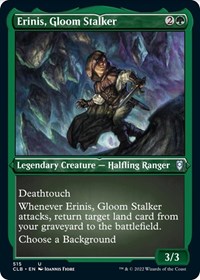 Erinis, Gloom Stalker (Foil Etched)
