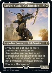 Lae'zel, Vlaakith's Champion (Foil Etched)