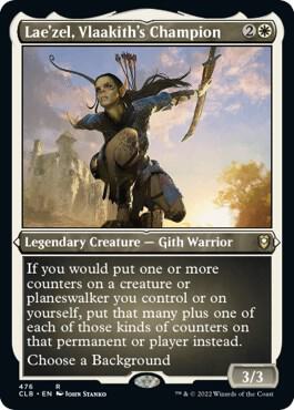 Lae'zel, Vlaakith's Champion (Foil Etched)