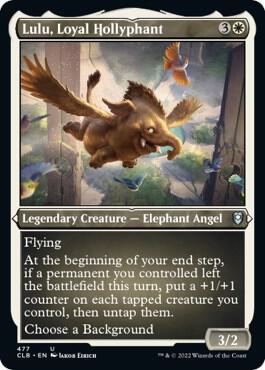 Lulu, Loyal Hollyphant (Foil Etched) - Commander Legends: Battle for  Baldur's Gate - Magic: The Gathering - TCGplayer.com