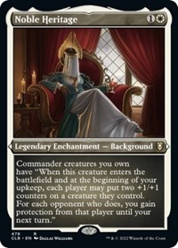 Noble Heritage (Foil Etched)