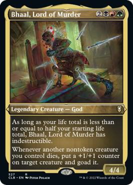 Bhaal, Lord of Murder