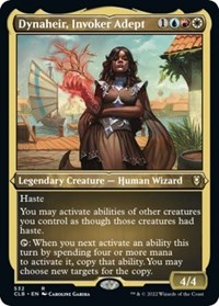 Dynaheir, Invoker Adept (Foil Etched)