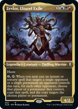 Zevlor, Elturel Exile (Foil Etched) - Commander Legends: Battle