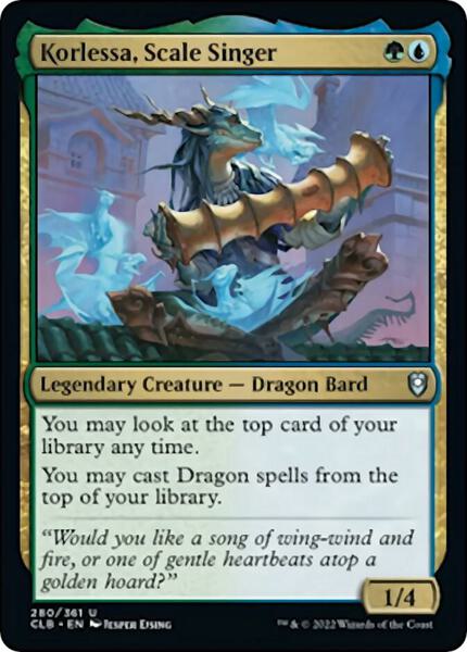 mtg cards that make dragons cost less The Ur-Dragon (v4) - Full Art Borderless