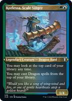 Ancient Copper Dragon (Borderless) - Commander Legends: Battle for