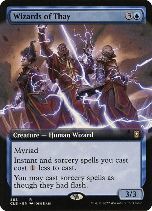 Wizards of Thay (Extended Art) - Commander Legends: Battle for